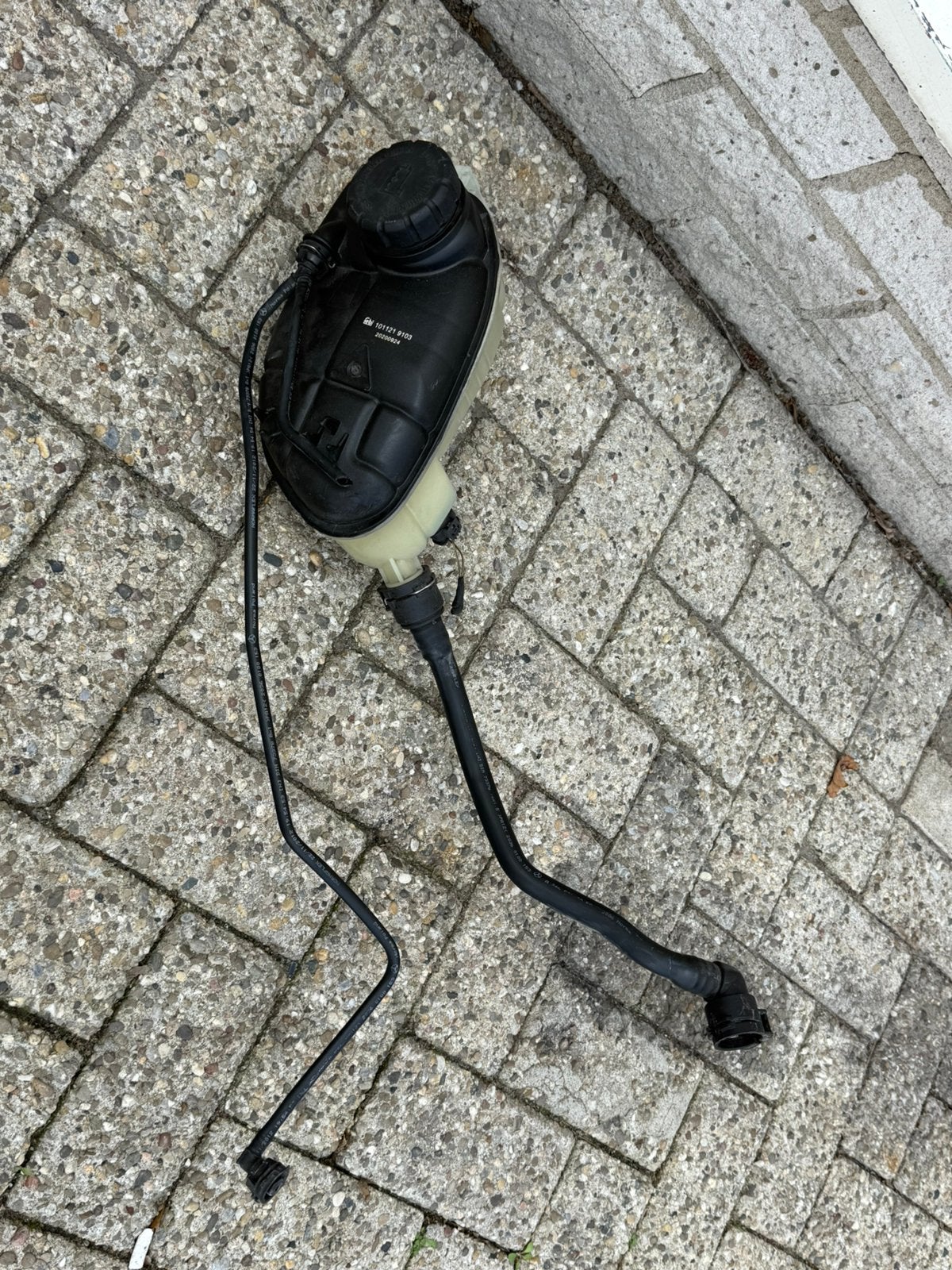 Mercedes W176 CLA C117 Koelvloeistofreservoir + Slangen, Ophalen of Verzenden, Gebruikt, Mercedes-Benz