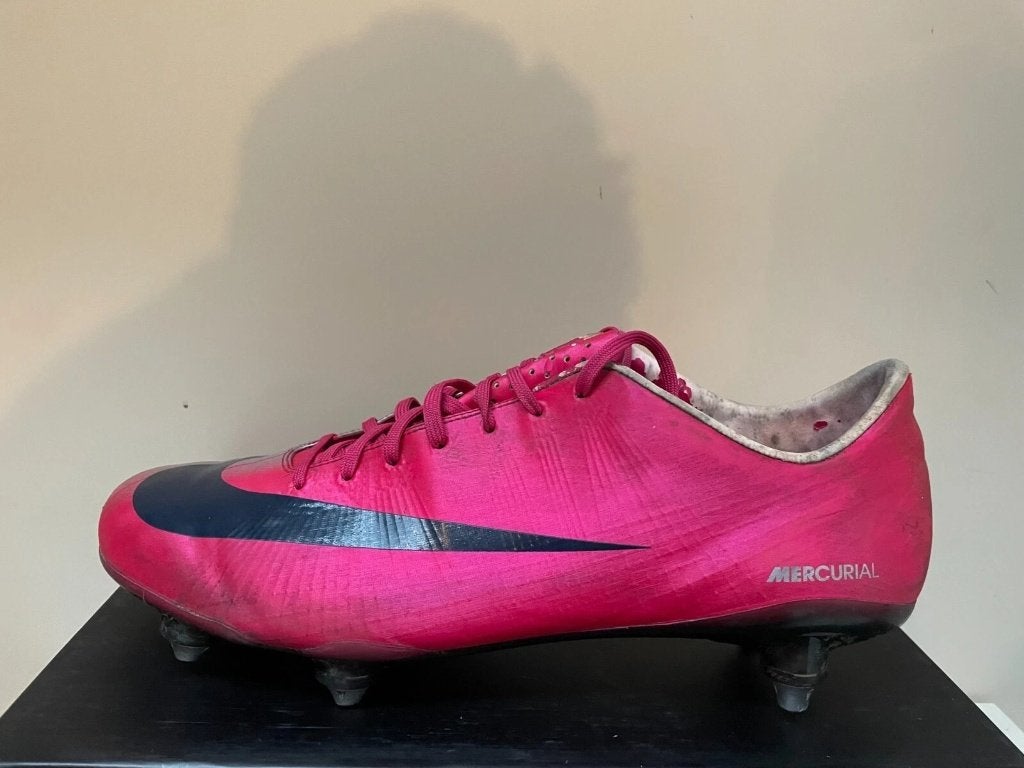 nike mercurial superfly cr7 se cr7 quinhentos pink b maat 46, Gebruikt, Maat XS of kleiner, Schoenen, Ophalen of Verzenden