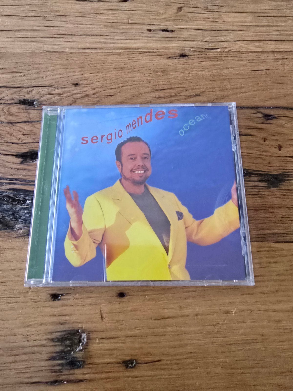 Te koop CD Sergio Mendes "Ocean"., Ophalen of Verzenden, Salsa, Zo goed als nieuw