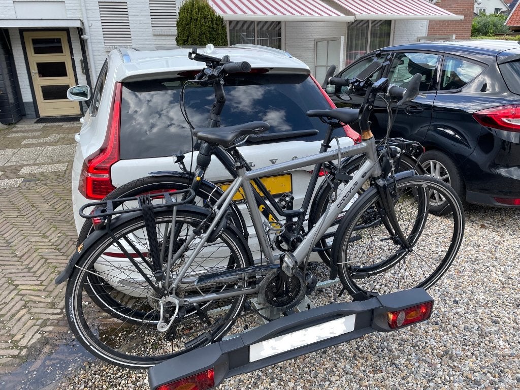 Twinny Load Swing CK kantelbare fietsendrager, Auto diversen, Fietsendragers, Ophalen, Gebruikt, 2 fietsen, Trekhaakdrager