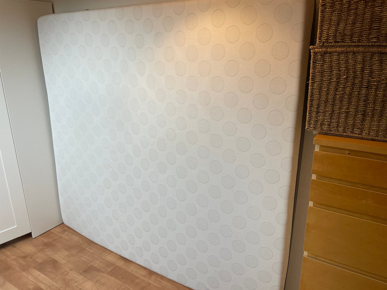 Matras 180x200 HEMA, Ophalen, Gebruikt, Tweepersoons, Matras