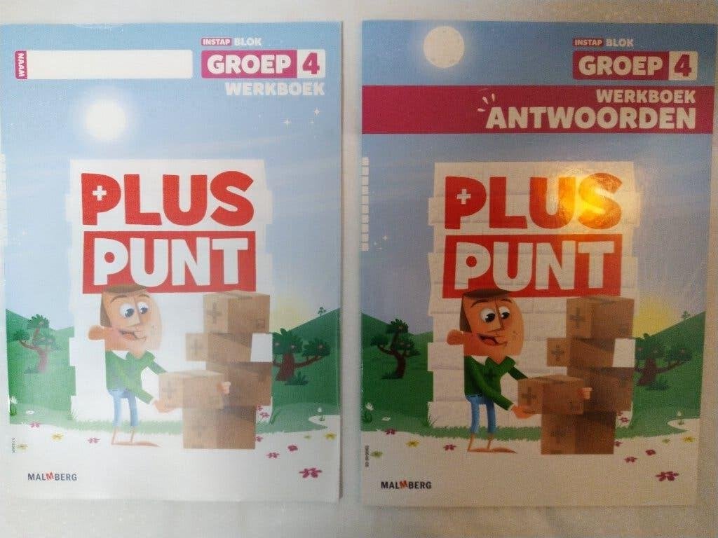 Pluspunt - Groep 4 - Instap Werkboek en antwoordenboek, Boeken, Ophalen of Verzenden, Nieuw, Overige niveaus, Overige vakken
