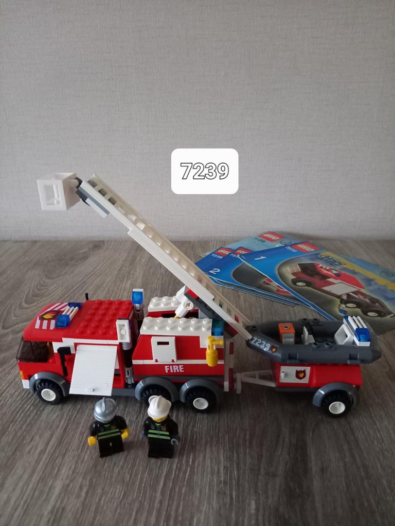 Lego 7239), Compleet, Lego, Ophalen of Verzenden, Complete set