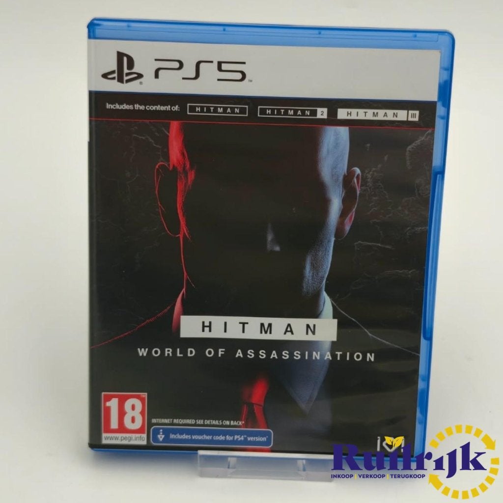 Hitman World of Assassination 2+3 Playstation 5 ( PS5 ) Game, Sony, Zo goed als nieuw, Support@sony.com, 1-7-1 Konan, Minato-ku
Tokyo 108-0075
Japan