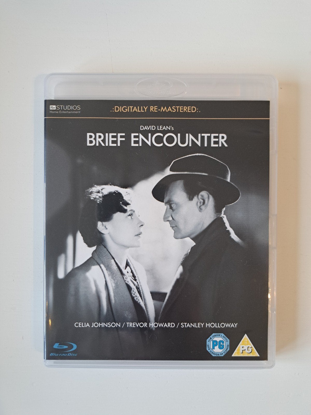 Brief Encounter (David Lean) [Digitally Remastered Blu-ray], Ophalen of Verzenden, Zo goed als nieuw, Drama