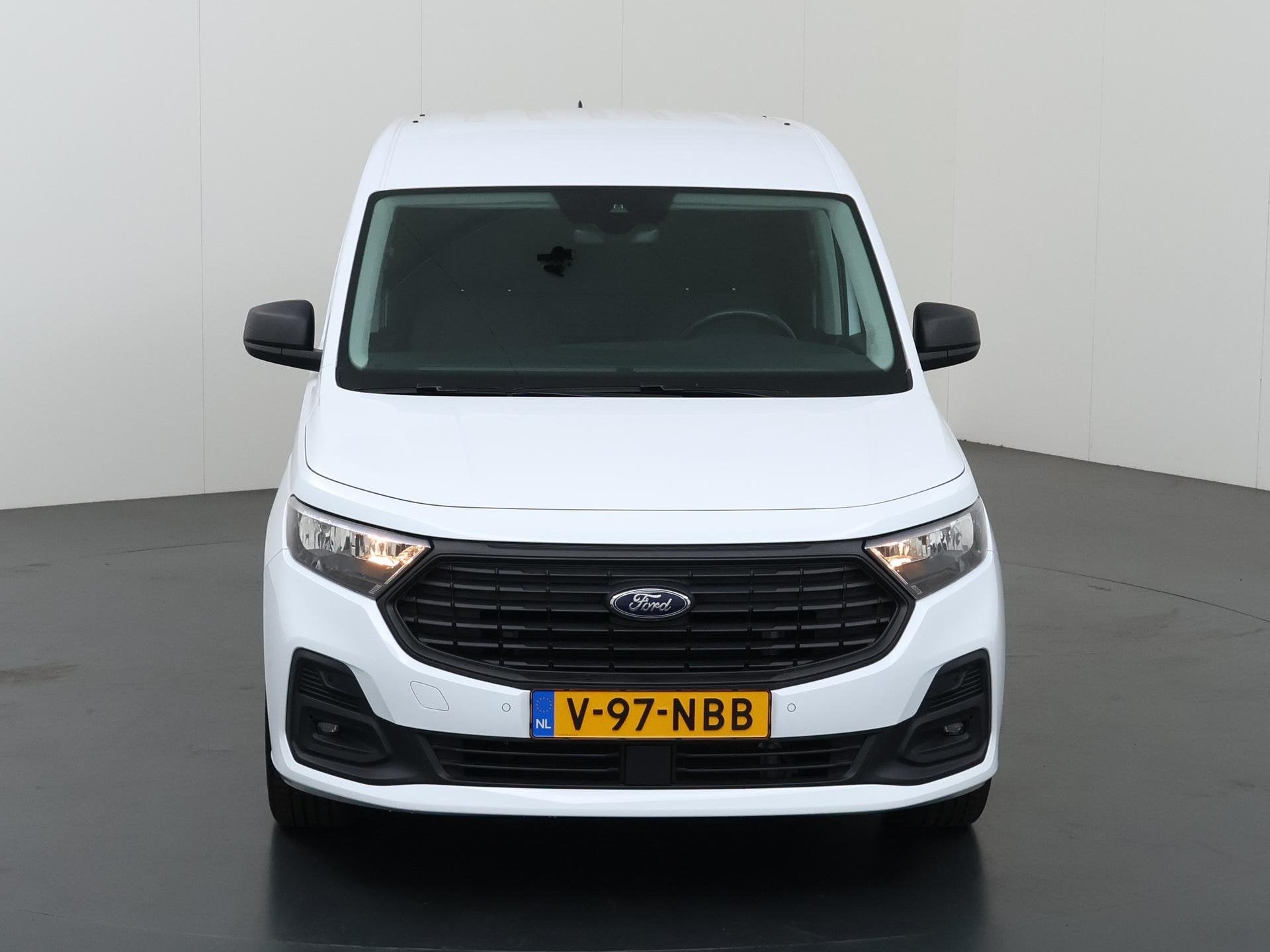 Ford Transit Connect 1.5 EcoBoost | PHEV | L2 | TREND | PLUG, Auto's, 4 cilinders, 150 pk, Wit, Bedrijf