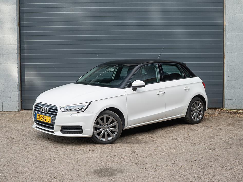Audi A1 Sportback 1.0 TFSI Sport Pro Line | Navi | Stoelverw, Voorwielaandrijving, Stof, 95 pk, 4 stoelen