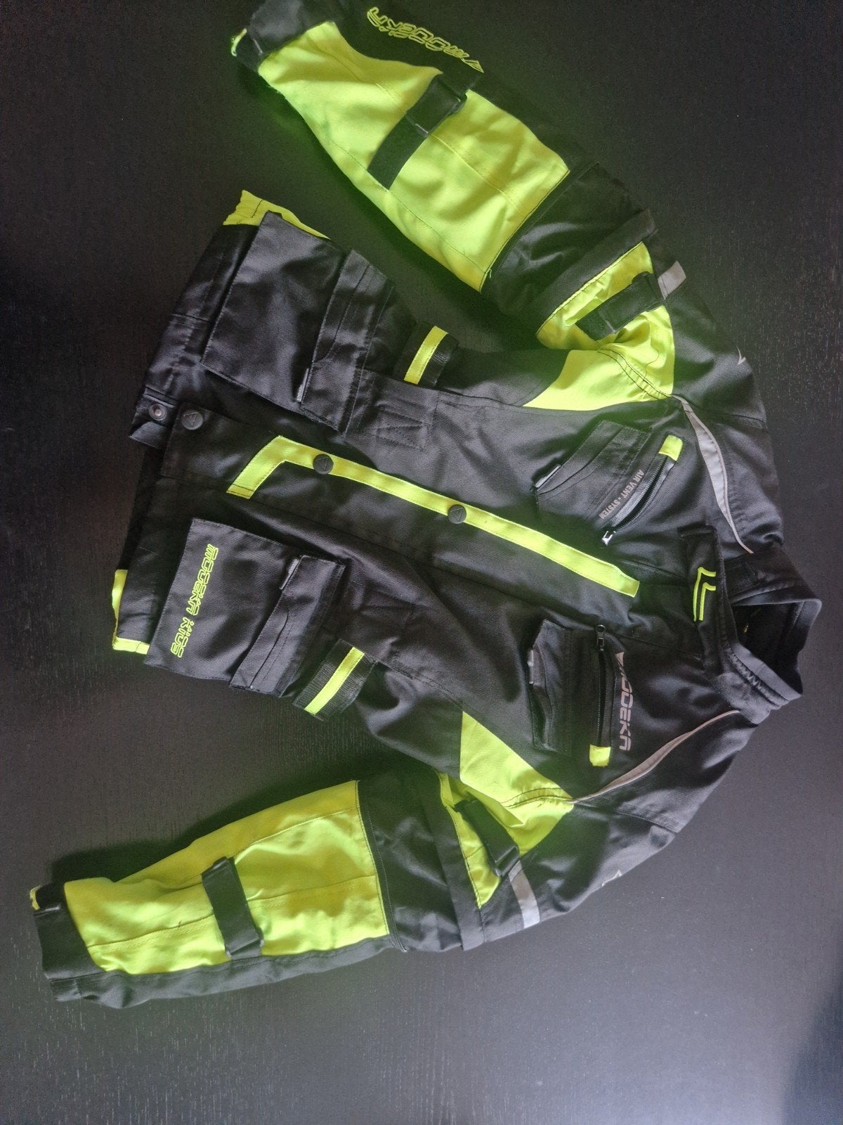 Modeka Motorpak Kinderen - Jas en Broek (Maat 164), Kinderen, Combipak, Ophalen of Verzenden, Modeka