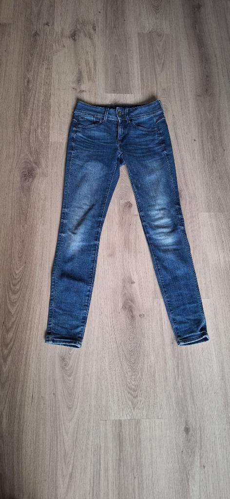 Zo goed als nieuw: G-star jeans, Lynn skinny, maat 27/32, Kleding | Dames, Blauw, Ophalen of Verzenden, Zo goed als nieuw, W27 (confectie 34) of kleiner
