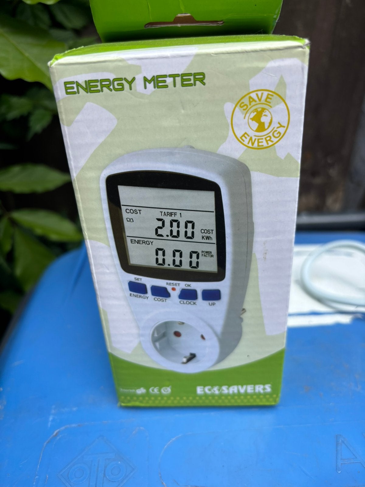 Energie meter en andere energie besparing stopcontact, Ophalen, Zo goed als nieuw, Stopcontact