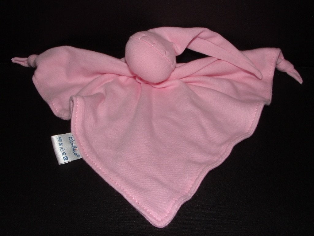 BAMBINO POPJE SPOOKJE KNUFFELDOEK TRICOT ROZE MET BOL, Ophalen of Verzenden, Nieuw, Overige typen