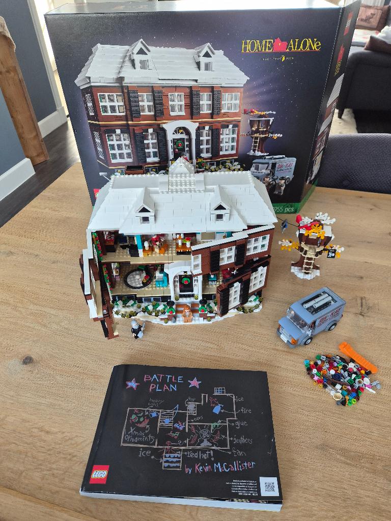 Lego Ideas 21330 Home Alone, Kinderen en Baby's, Speelgoed | Duplo en Lego, Ophalen, Lego, Compleet, Complete set