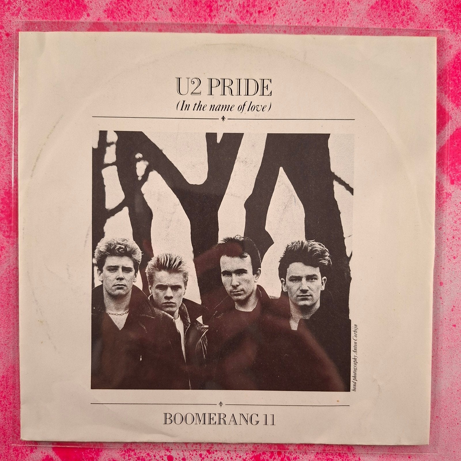 U2 Privé single, Gebruikt, 7 inch, Pop, Overige typen