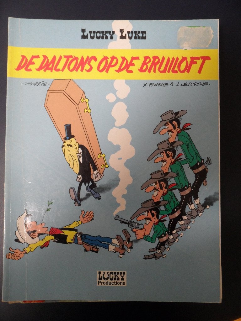 Lucky Luke. De Daltons op de bruiloft. 1993., Eén stripboek, Ophalen of Verzenden, Gelezen