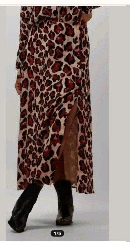 Fabienne Chapot Lila rok maat 38 *nieuw *, Maat 38/40 (M), Bruin, Nieuw, Ophalen of Verzenden