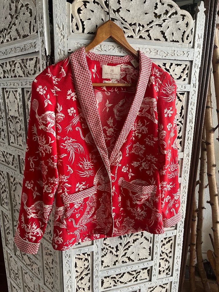 Scotch & Soda zomer jasje maat s/xs, Scotch & Soda, Ophalen of Verzenden, Zo goed als nieuw, Maat 36 (S)