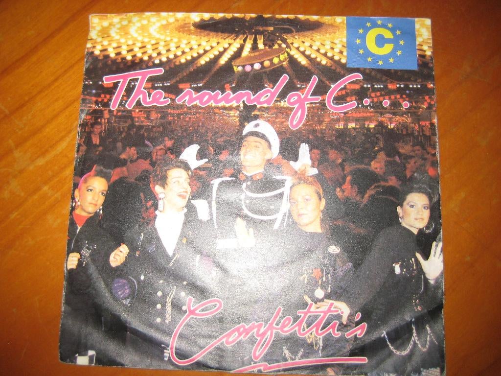 Confetti`s: The sound of C, Cd's en Dvd's, Ophalen of Verzenden, Zo goed als nieuw, Single