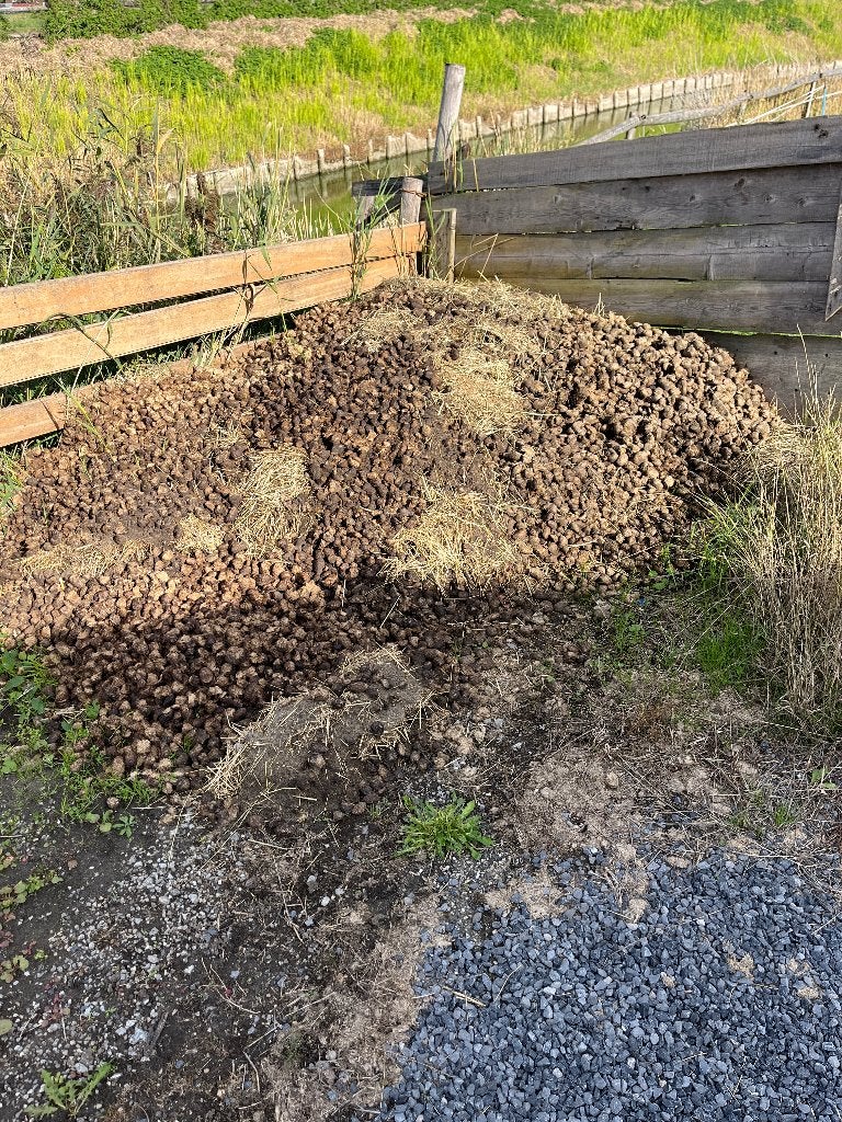 Paardemest gratis, Tuin en Terras, Ophalen, Mest