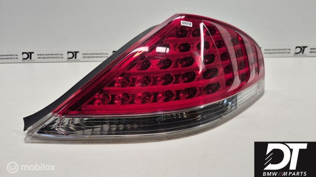 Achterlicht rechts BMW 6-serie E63 E64 63217170976, Auto-onderdelen, Gebruikt, Ophalen of Verzenden, BMW, BMW