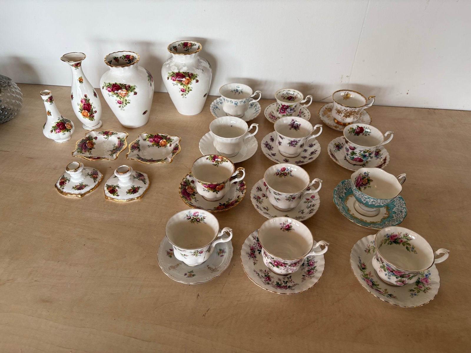 Prachtig Royal Albert Old Country Roses Servies Collectie, Ophalen