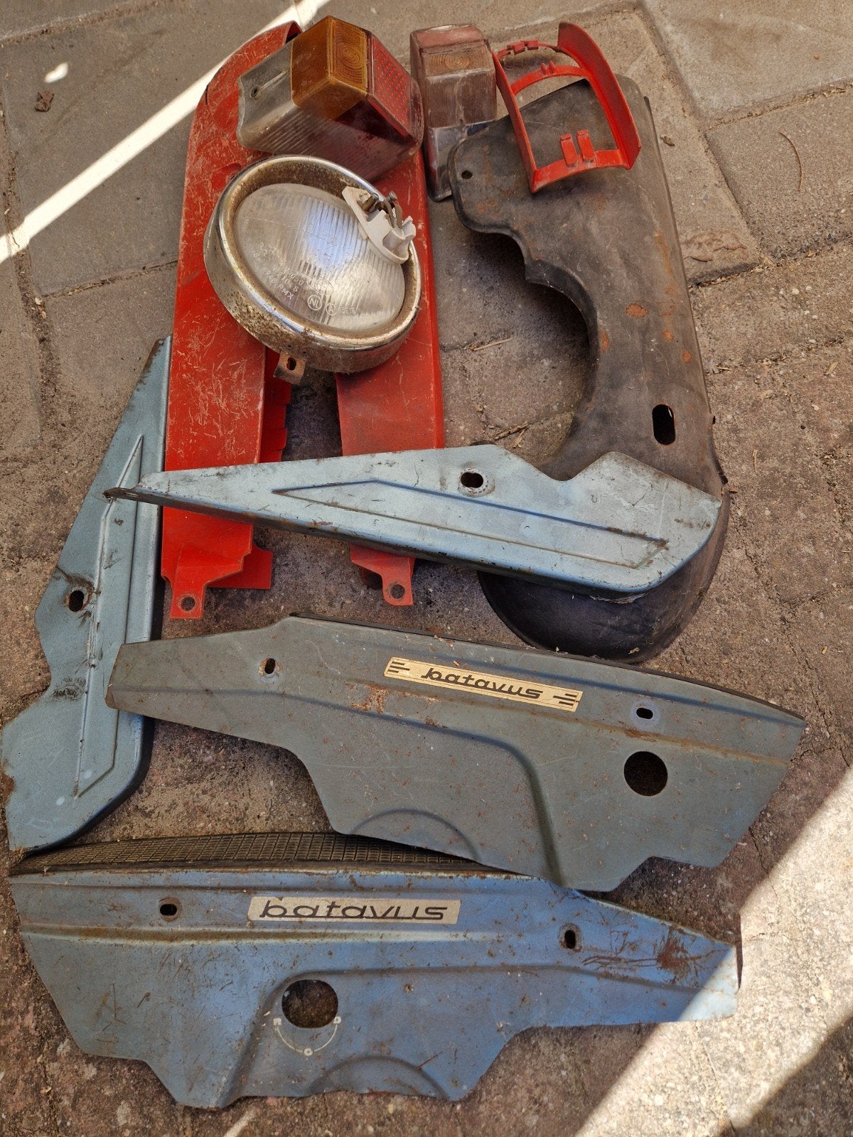 Oldtimer bromfiets onderdelen: Kreidler, Zundapp, Batavus, Ophalen of Verzenden, Gebruikt, Overige typen, Overige merken
