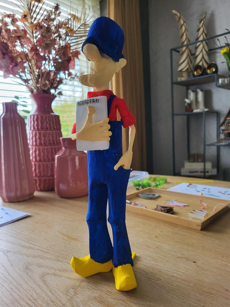 OpaBoerderij Pop, Ophalen of Verzenden, Zo goed als nieuw, Pop