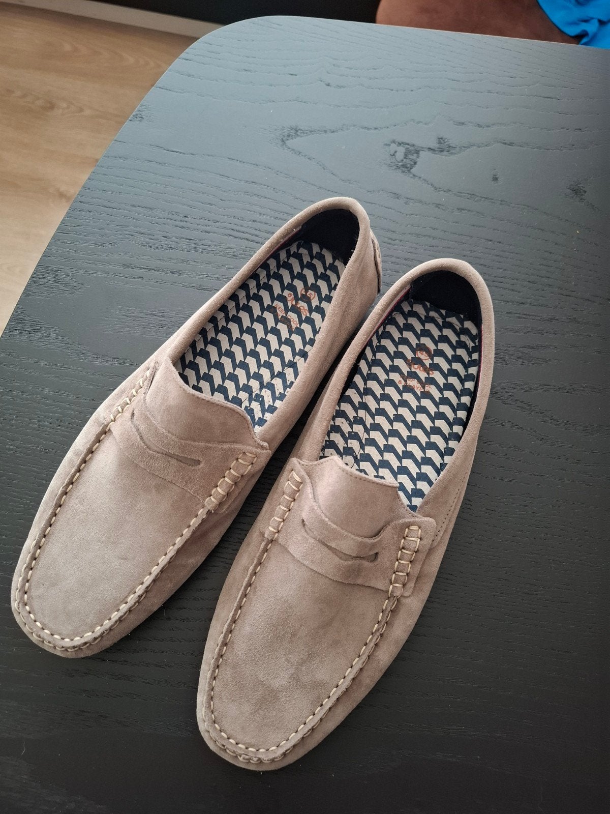 Stijlvolle suède loafers - Maat 44, Loafers, Jules, Overige kleuren, Verzenden