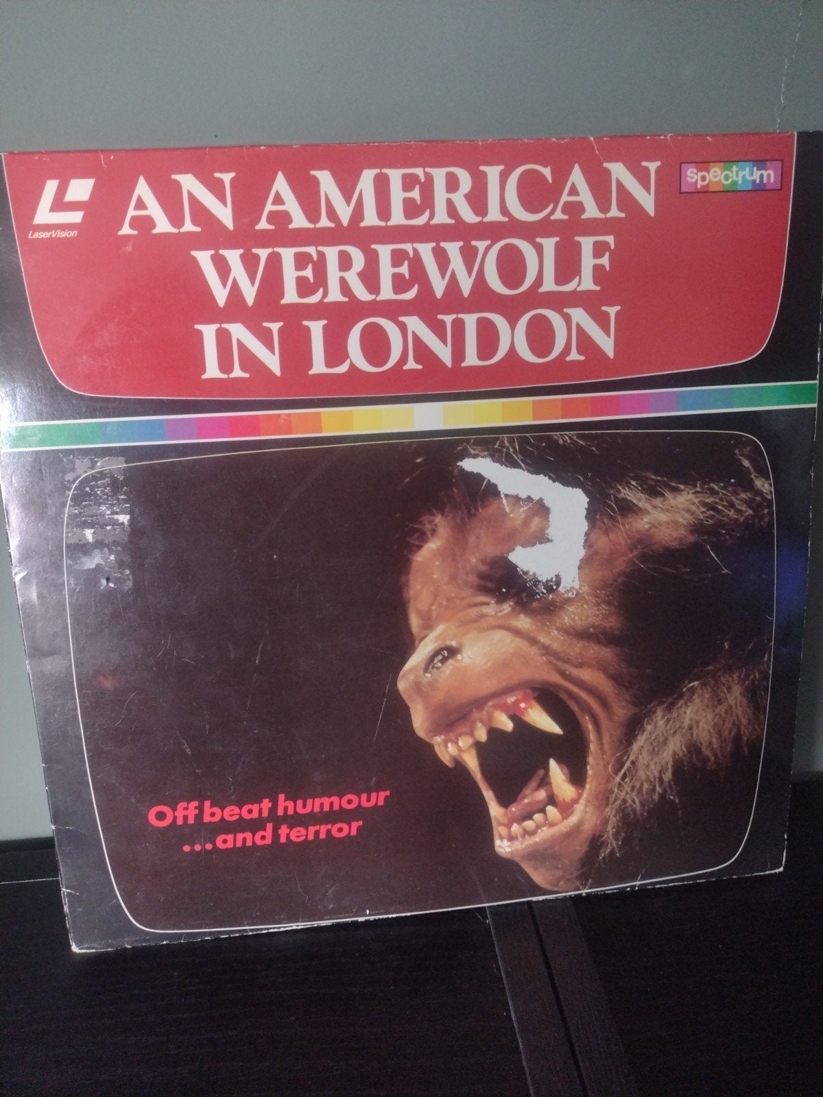 An American Werewolf in London LaserVision (1981), Ophalen of Verzenden