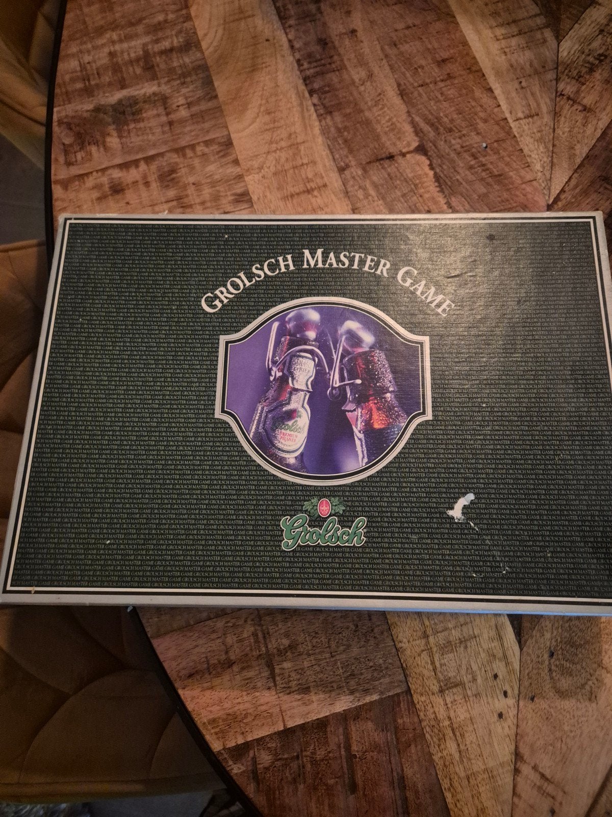 Grolsch Master Game - Compleet Gezelschapsspel, Hobby en Vrije tijd, Drie of vier spelers, Ophalen of Verzenden, Gebruikt, Grolsch