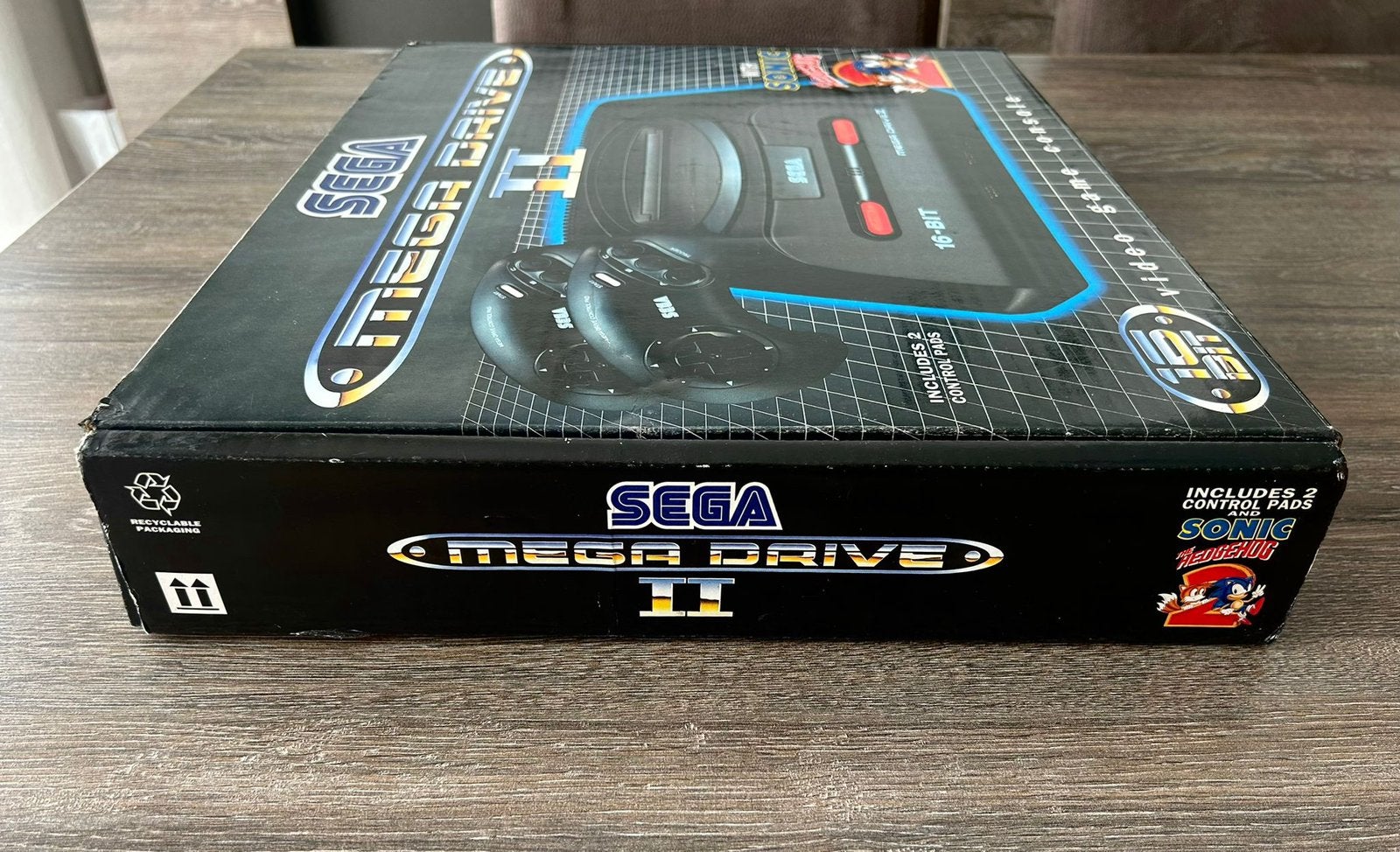 Sega megadrive 2 in uitstekende conditie!, Ophalen of Verzenden, Zo goed als nieuw