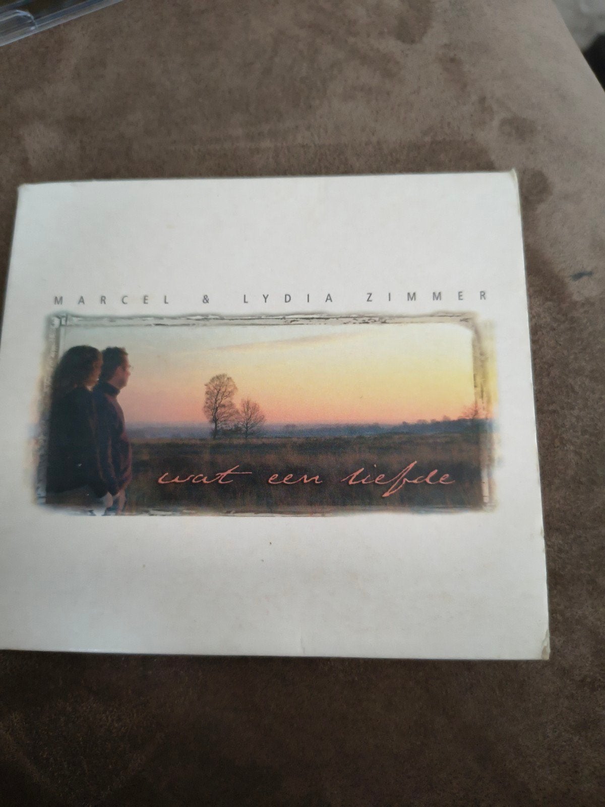 Marcel & Lydia Zimmer - Wat een Liefde CD (Gospel), Ophalen of Verzenden
