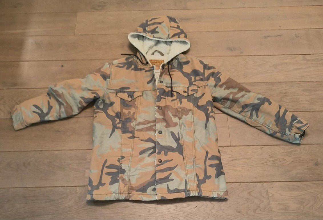 Levi's X Justin Timberlake winterjas maat M, Levi's, Maat 48/50 (M), Zwart, Ophalen of Verzenden