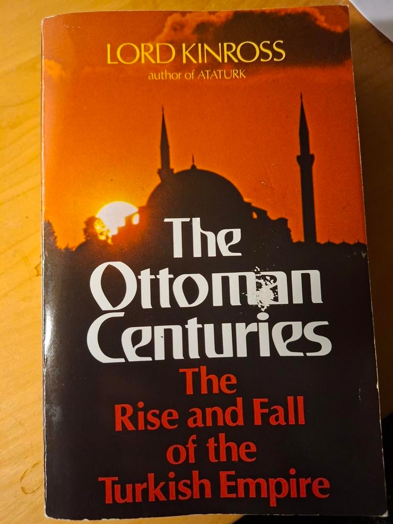 The Ottoman Centuries - Lord Kinross als nieuw, Ophalen of Verzenden