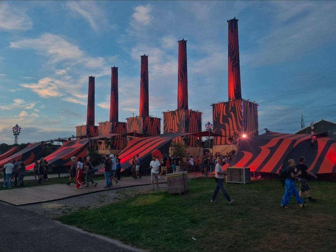 Lowlands campercamping ticket Incl. stroom, Tickets en Kaartjes, Ticket of Toegangskaart