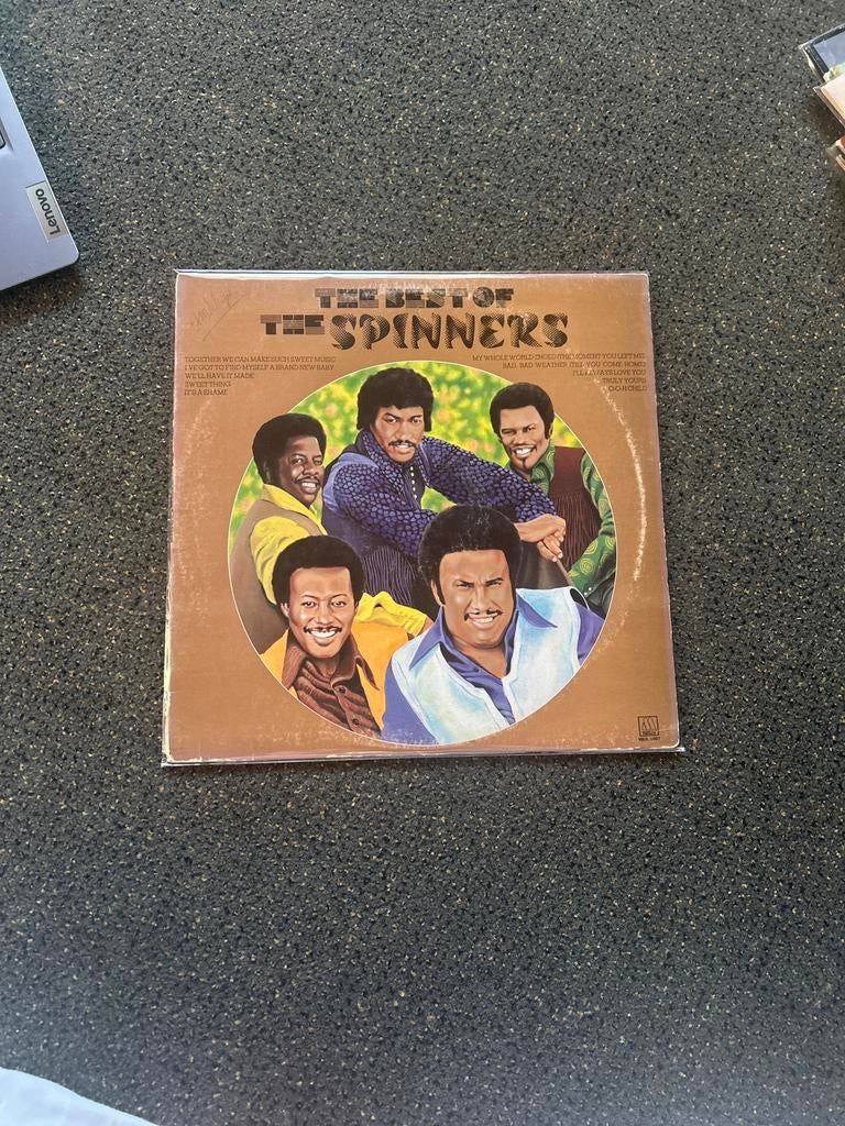 Vinyl LP: The Spinners - The Best Of The Spinners (Motown), Ophalen of Verzenden, Zo goed als nieuw