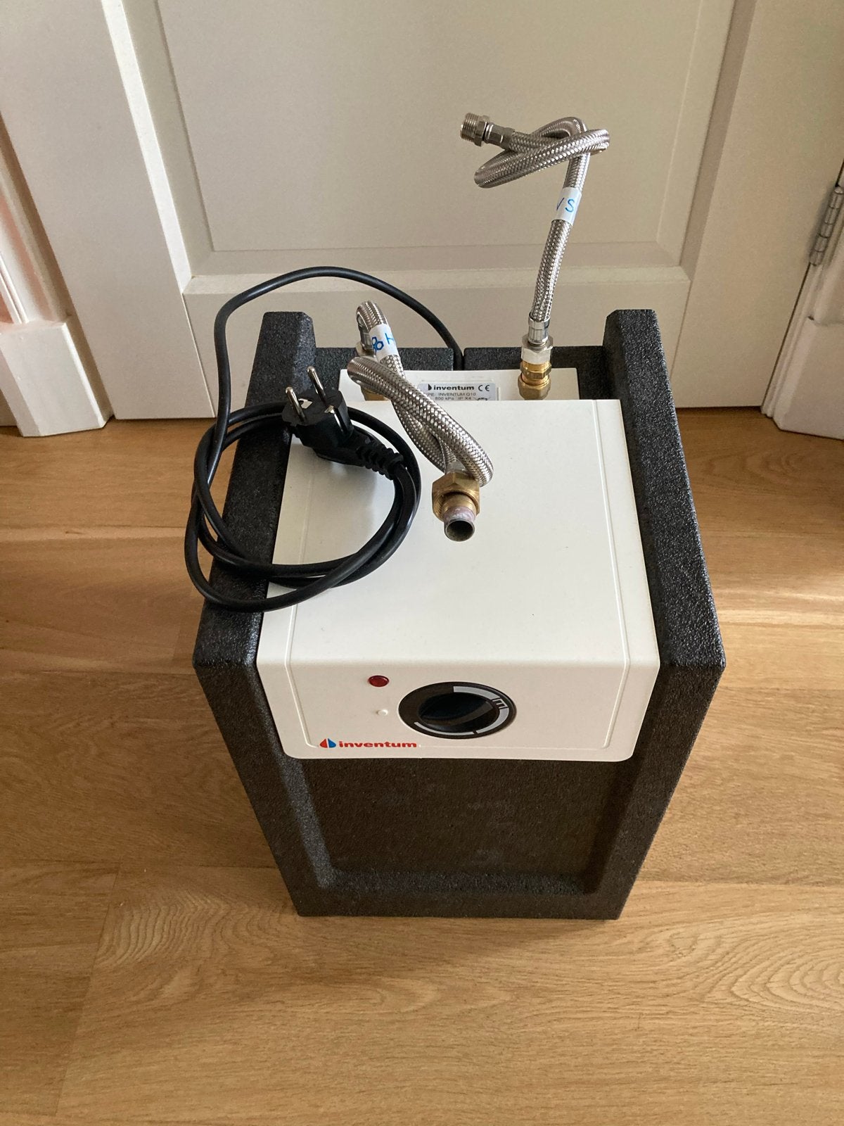 Inventum Q10 Boiler, Ophalen, Aardgas, Boiler, Zo goed als nieuw