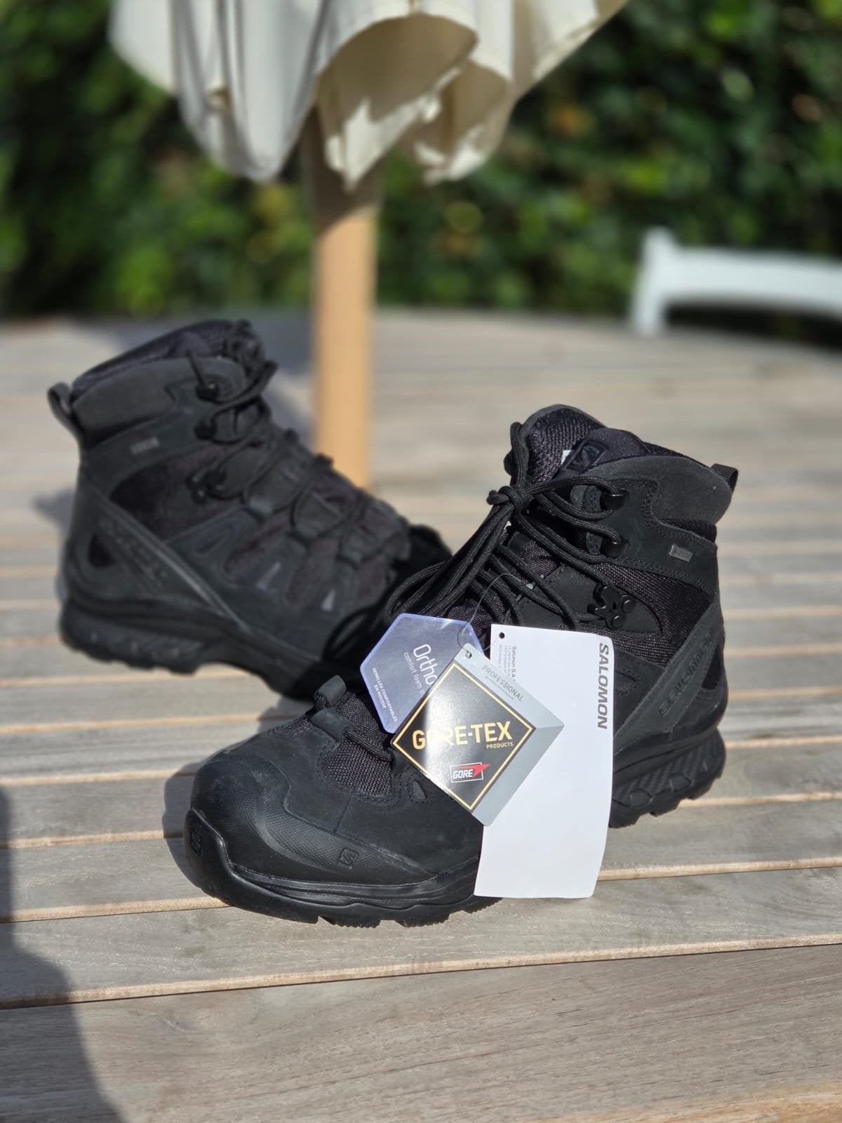 Salomon quest 4d gtx forces goretex 44 2/3, Jongen of Meisje, Overige typen, Nieuw, Ophalen of Verzenden