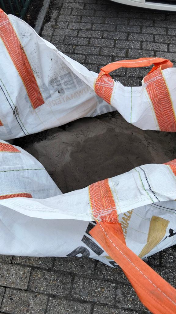 Gratis ophoogzand nieuw - ca. 200kg, Tuin en Terras, Ophalen of Verzenden, Nieuw, Ophoogzand