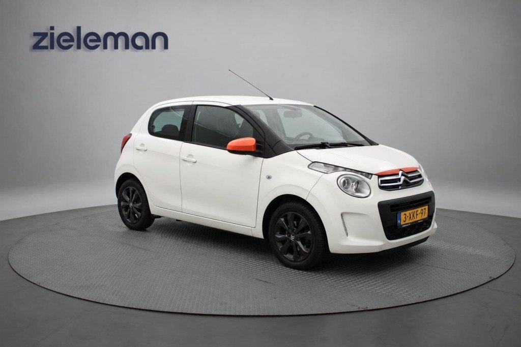 Citroen C1 1.0 e-VTi Feel 5 Deurs - Airco, Auto's, Voorwielaandrijving, Euro 5, Gebruikt, 31 €/maand