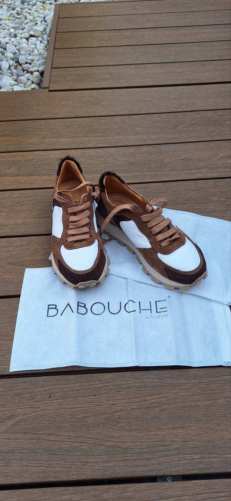 Zo goed als nieuwe Babouche damesschoenen - Maat 39, Babouche, Ophalen of Verzenden, Zo goed als nieuw, Bruin