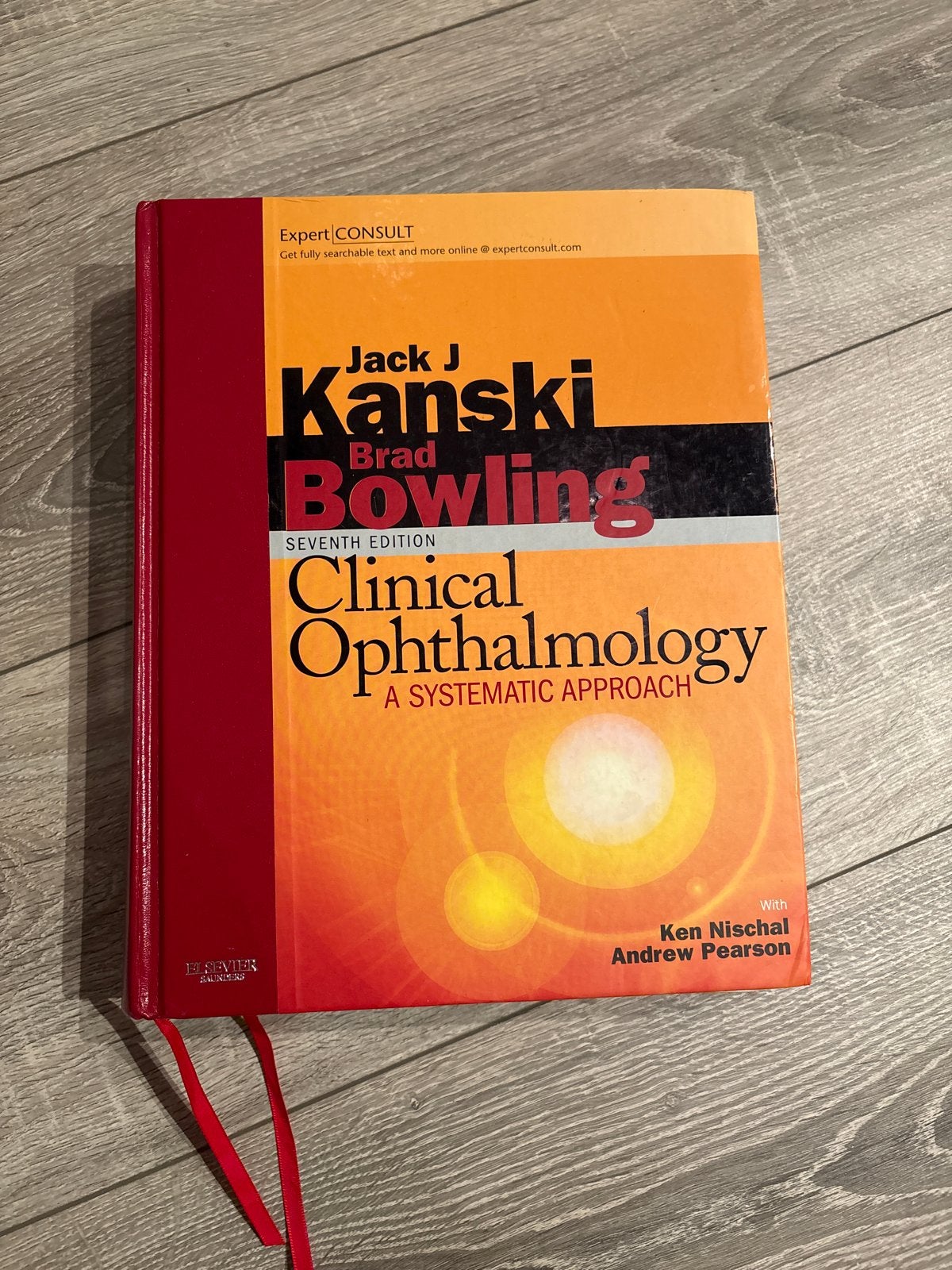 Kanski & Bowling: Clinical Ophthalmology - 7e editie, Boeken, Ophalen of Verzenden, Beta, Zo goed als nieuw, WO
