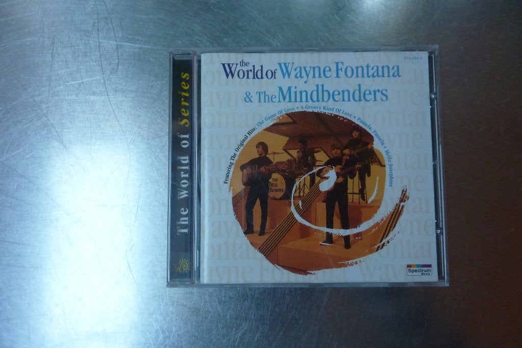 The World of Wayne Fontana & The Mindbenders, Ophalen of Verzenden, Zo goed als nieuw, Poprock, Album