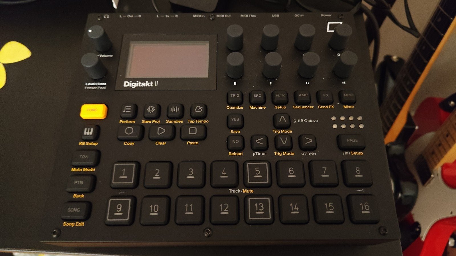 Elektron Digitakt II - Sampler en Drumcomputer, Ophalen of Verzenden