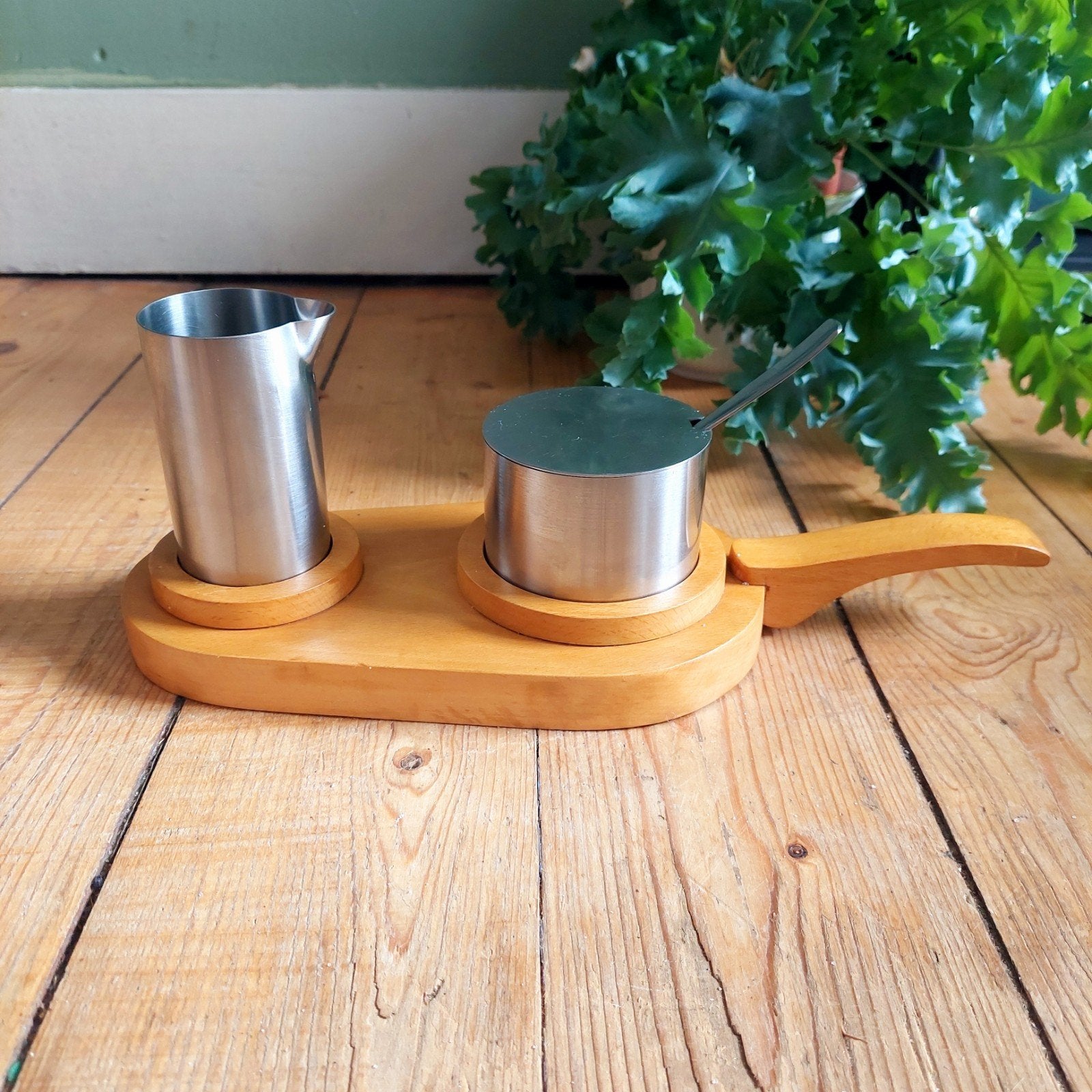 Originele Stelton 'Cylinda-Line' set Arne Jacobsen, Ophalen