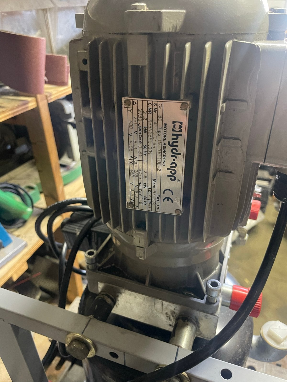 Hydraulische pomp unit - Motor defect, Ophalen of Verzenden