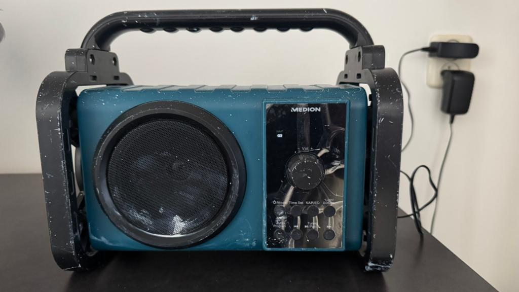 Medion bouwradio en Denver vintage radio, Ophalen of Verzenden, Gebruikt, Radio