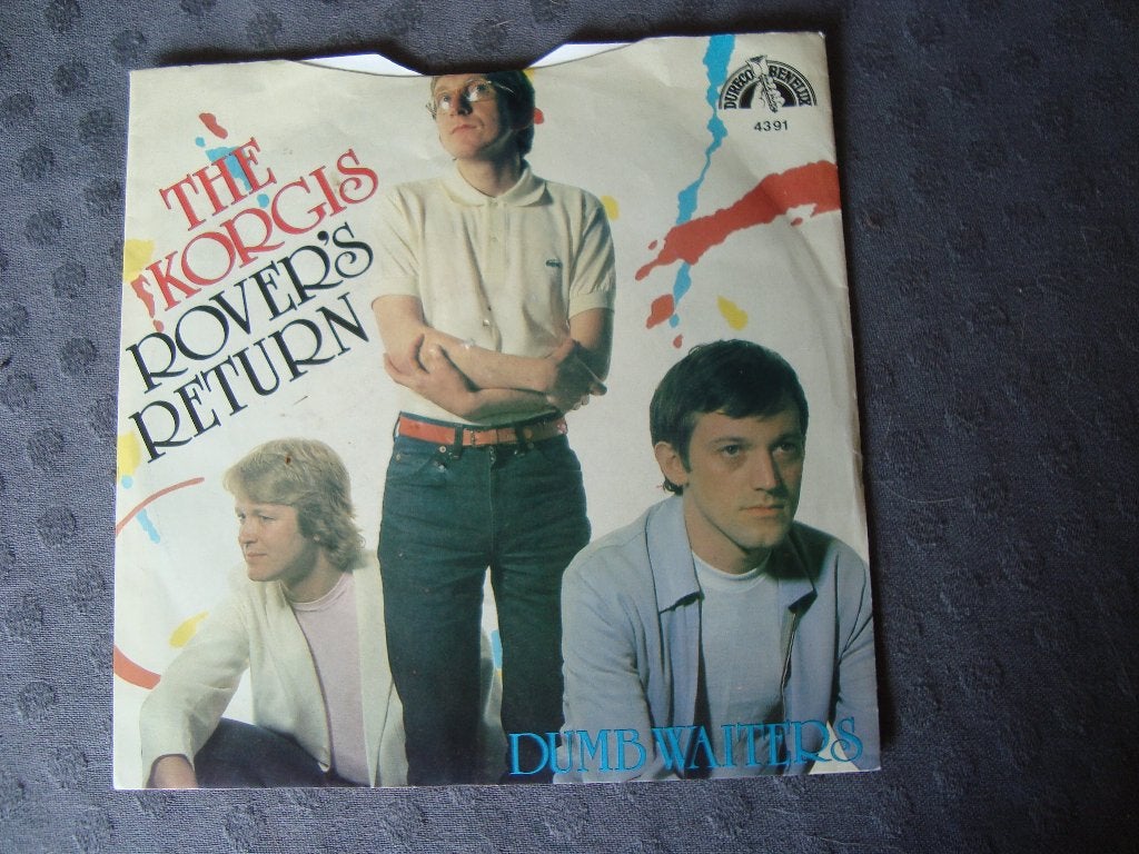 The korgis, rovers return, Ophalen of Verzenden, Zo goed als nieuw, Pop