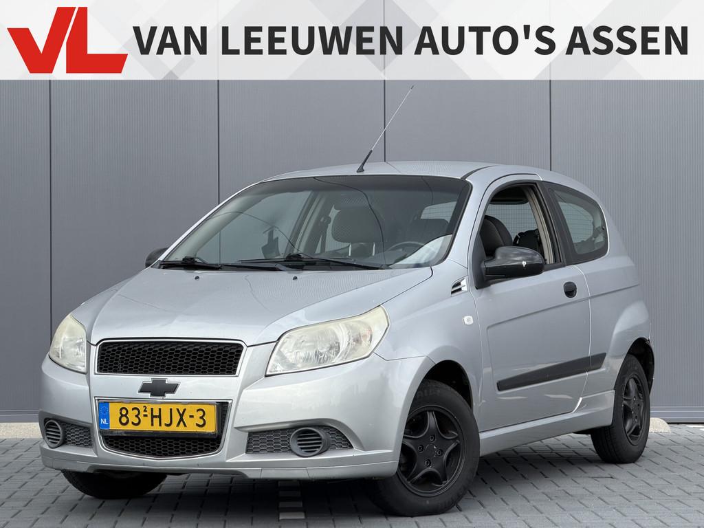 Chevrolet Aveo 1.2 16V L | Nieuw binnen | RIJKLAAR | APK tot, Auto's, Chevrolet, Bedrijf, Te koop, Aveo, ABS, Airbags, Alarm, Centrale vergrendeling