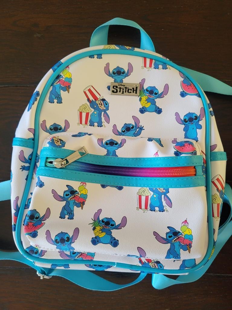 Disney Stitch Foodie Backpack van Claire's, Ophalen of Verzenden, Overige figuren, Zo goed als nieuw