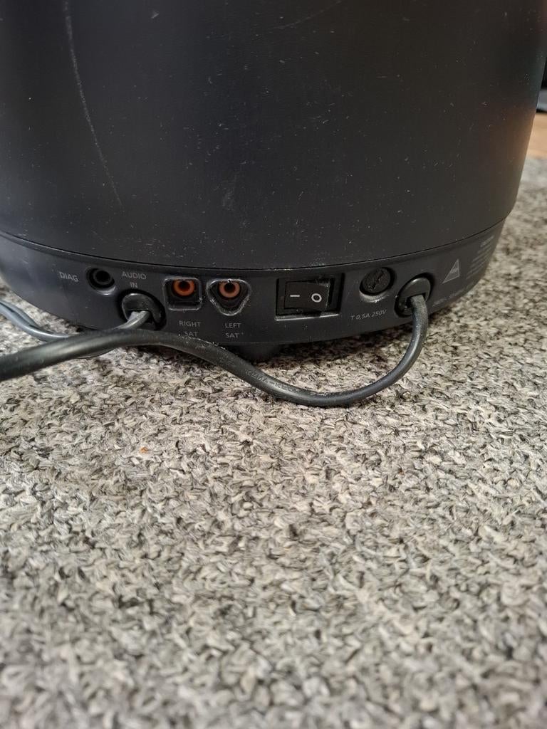 Harman Kardon speakerset met subwoofer – compleet & goed wer, Computers en Software, Pc speakers, Ophalen of Verzenden, Zo goed als nieuw